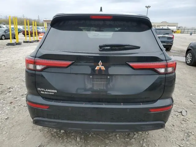 2022 MITSUBISHI OUTLANDER ES  