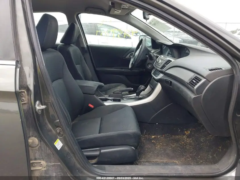 2014 HONDA ACCORD LX