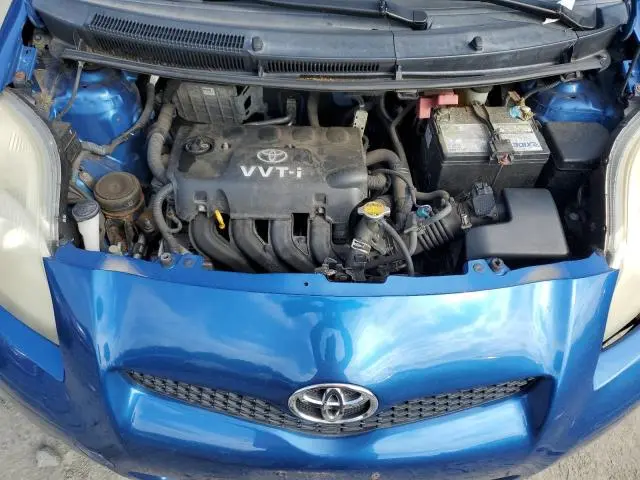 2010 TOYOTA YARIS   