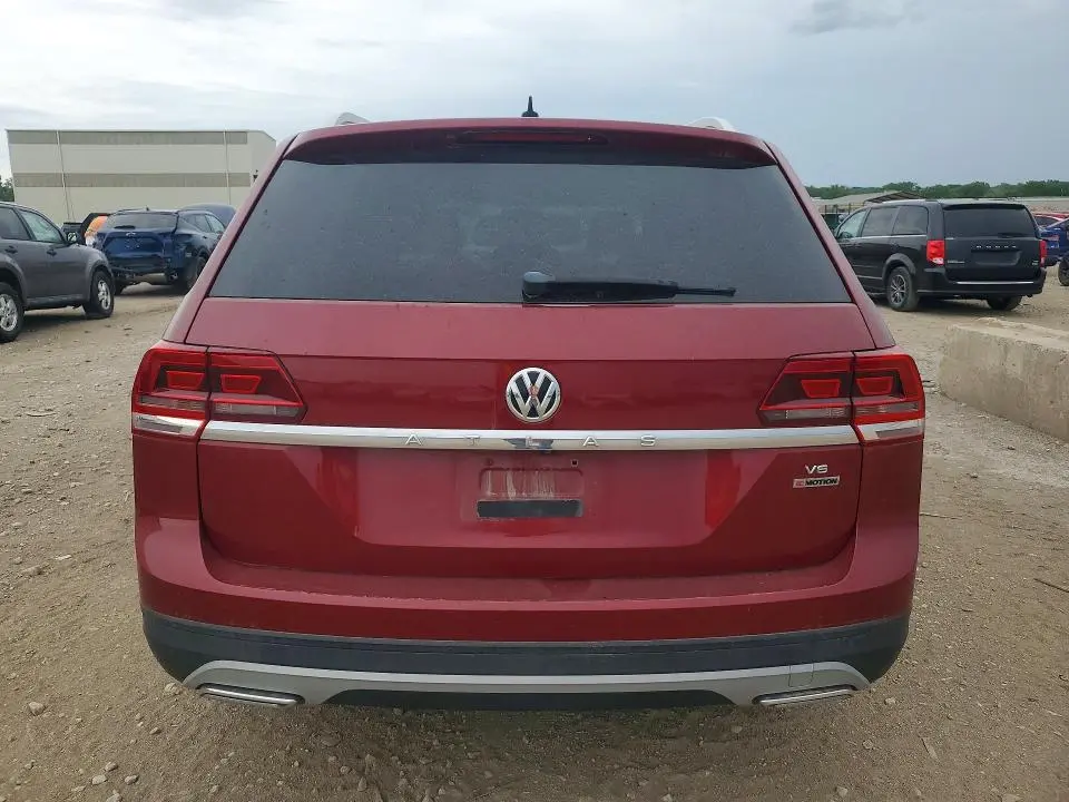 2018 VOLKSWAGEN ATLAS S  