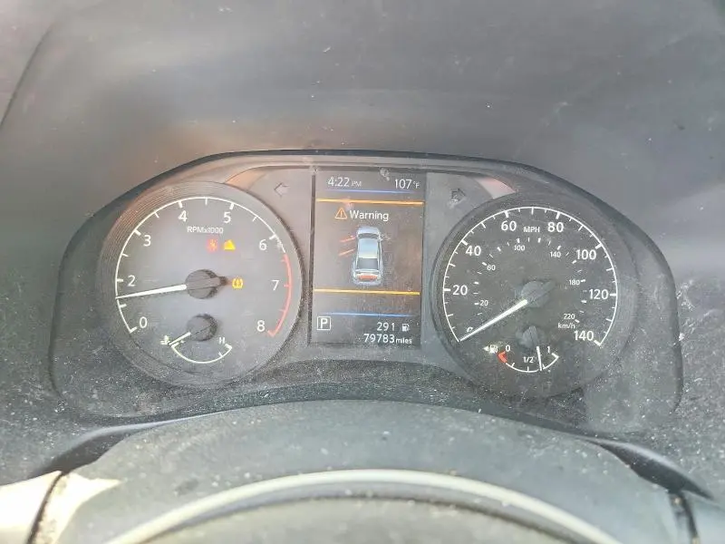 2022 NISSAN ALTIMA S  