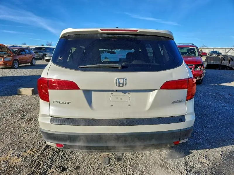 2017 HONDA PILOT EXL  