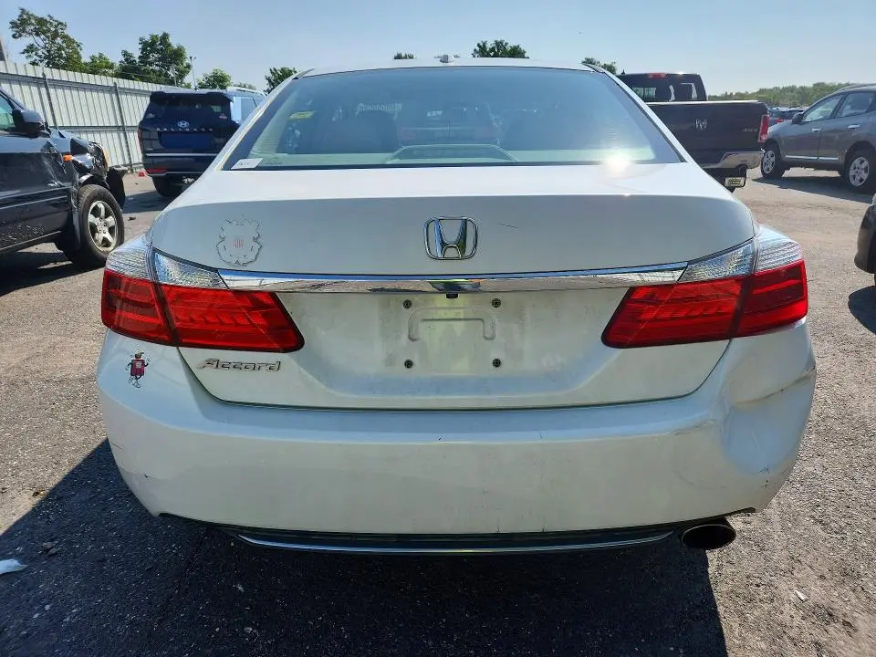 2015 HONDA ACCORD EXL  