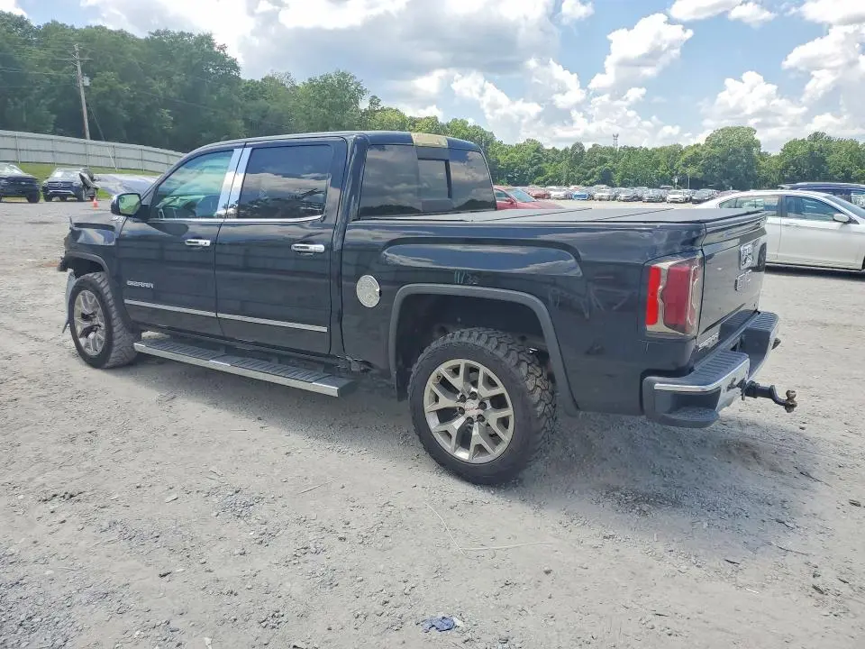 2018 GMC SIERRA K1500 SLT  