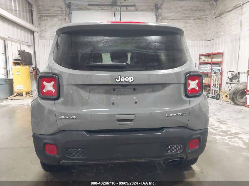 2022 JEEP RENEGADE LIMITED 4X4