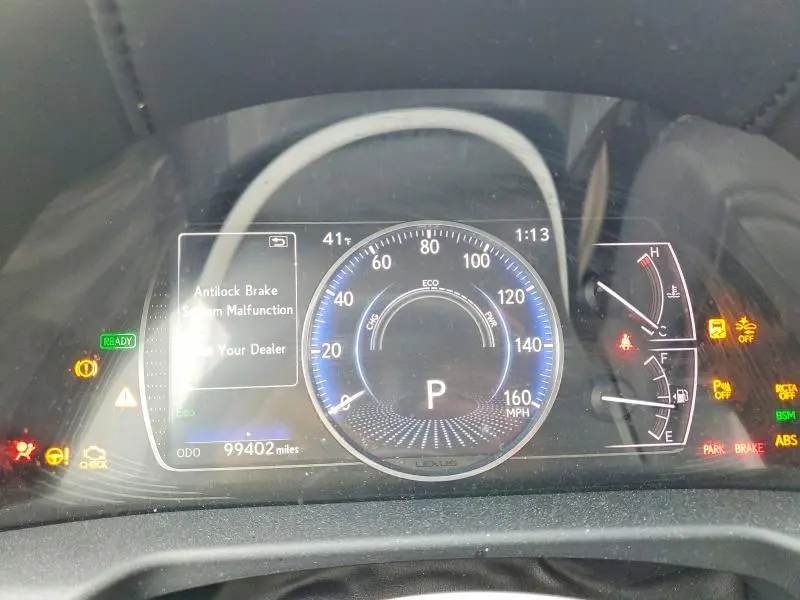 2019 LEXUS ES 300H LUXURY  