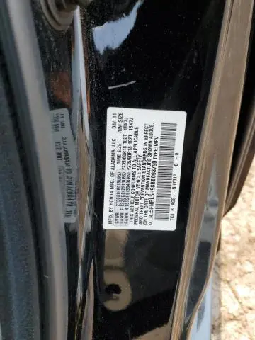 2011 HONDA ODYSSEY TOURING  
