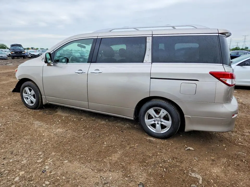 2012 NISSAN QUEST 3.5 S  