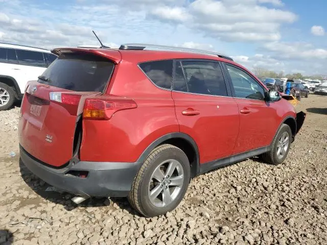 2015 TOYOTA RAV4 XLE  