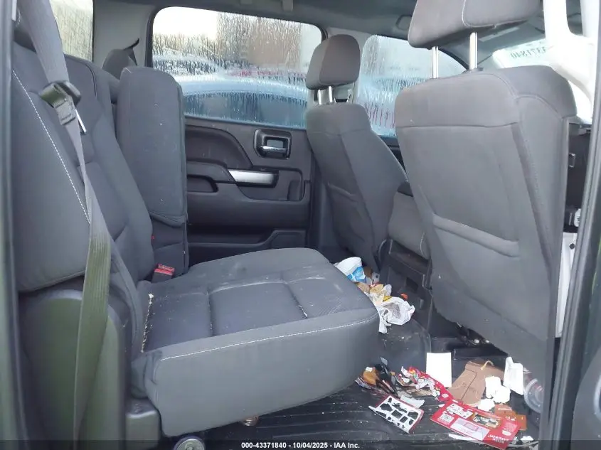 2018 CHEVROLET SILVERADO 1500 1LT