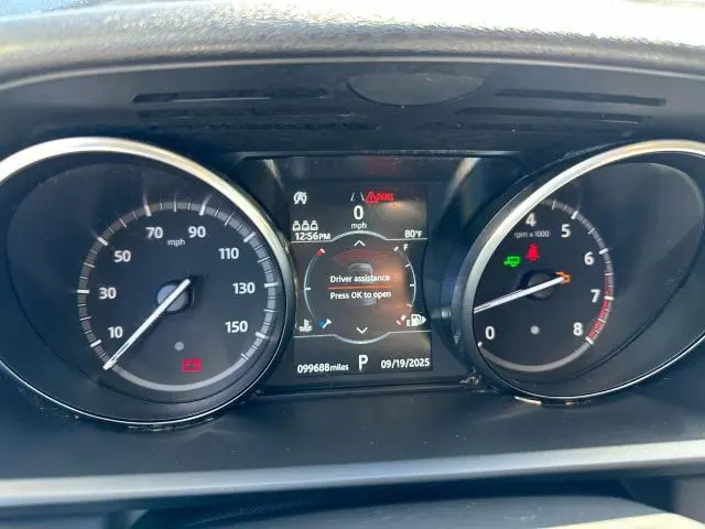 2020 LAND ROVER DISCOVERY SE  