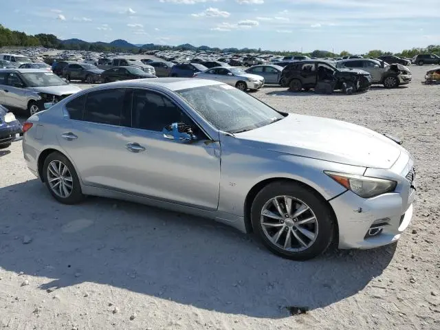 2014 INFINITI                    Q50