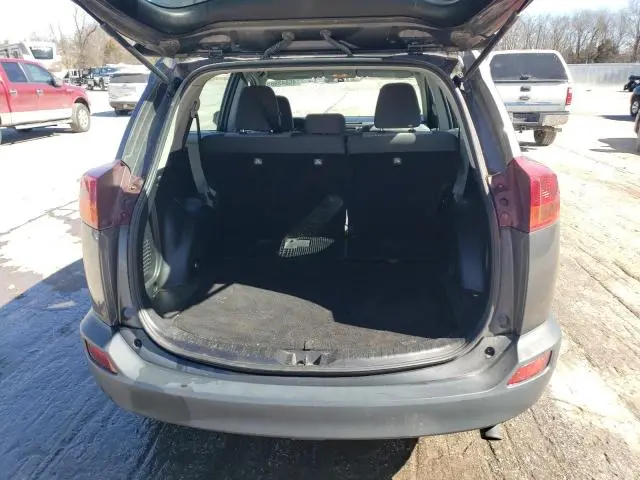 2013 TOYOTA RAV4 LE
