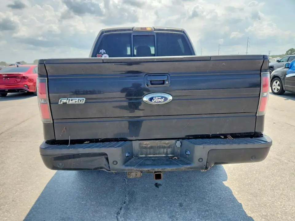 2012 FORD F150 SUPERCREW  