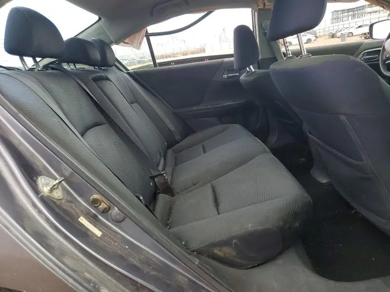 2014 HONDA ACCORD LX  