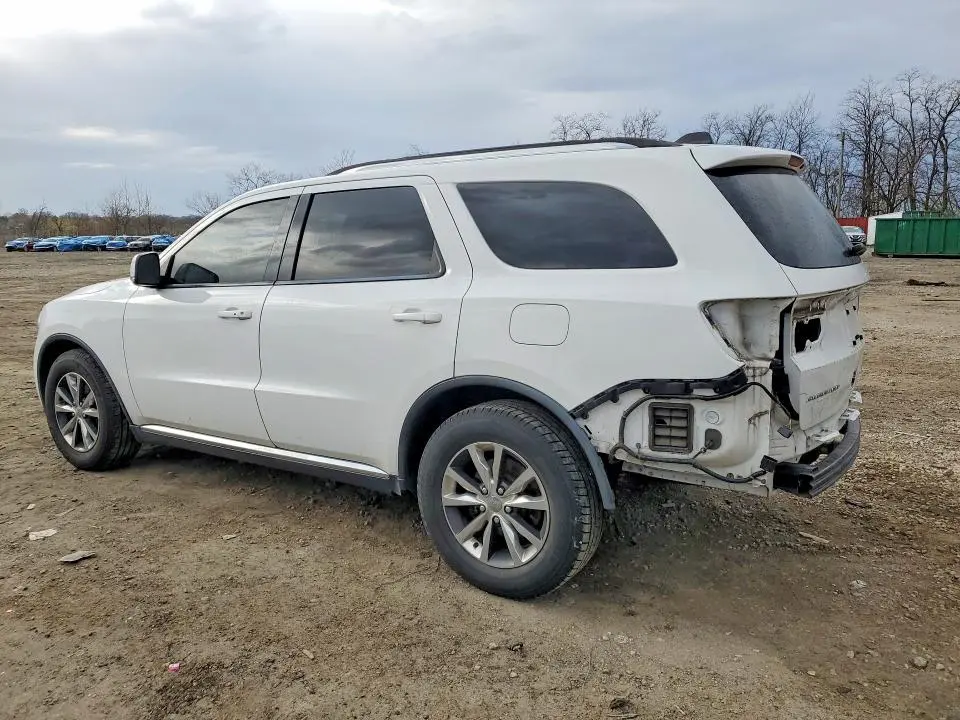 2016 DODGE DURANGO LIMITED  