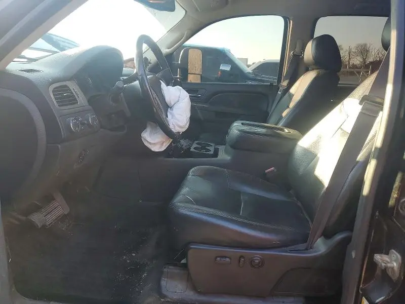 2013 CHEVROLET SILVERADO K3500 LTZ  