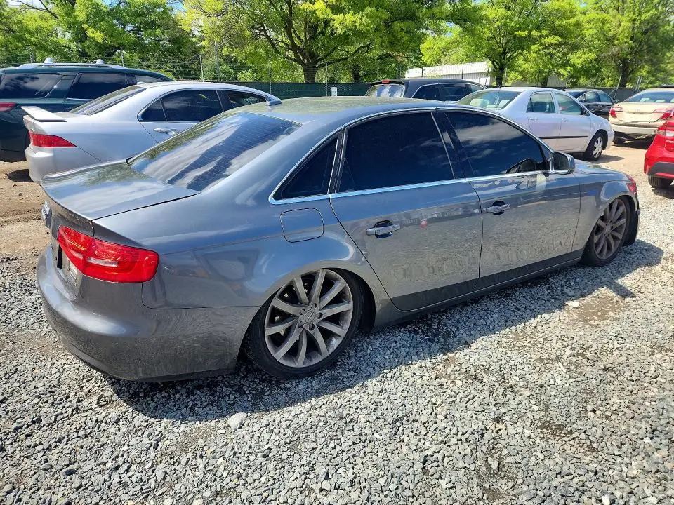 2013 AUDI A4 PREMIUM PLUS  