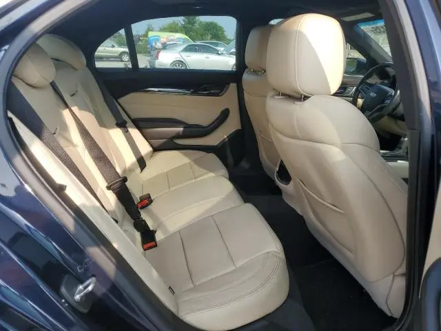 2017 CADILLAC CTS LUXURY  