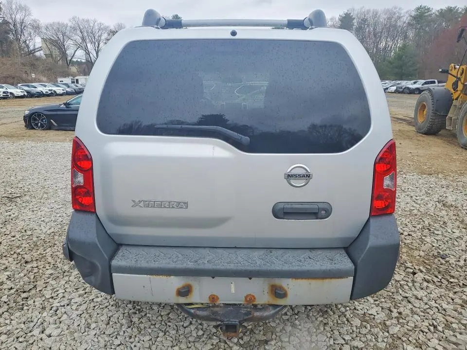 2012 NISSAN XTERRA X  