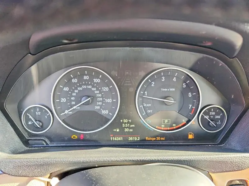2014 BMW 328 XI SULEV  