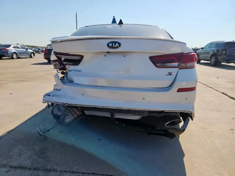 2019 KIA OPTIMA LX  