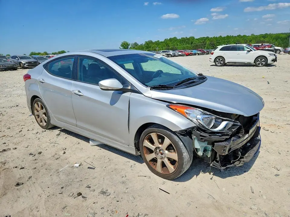 2013 HYUNDAI ELANTRA LIMITED  