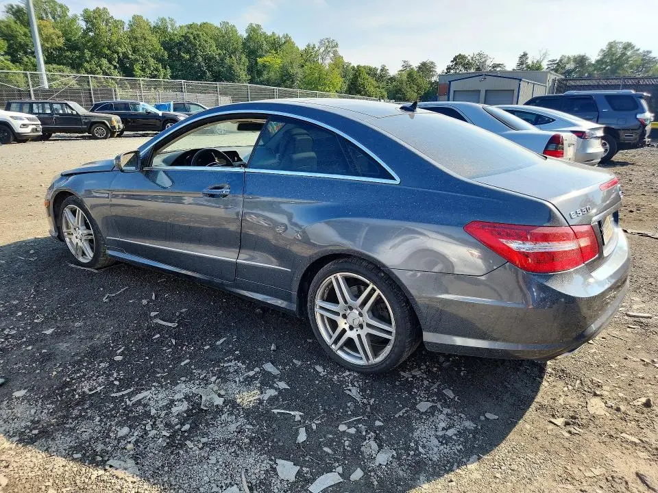2010 MERCEDES-BENZ E 550  