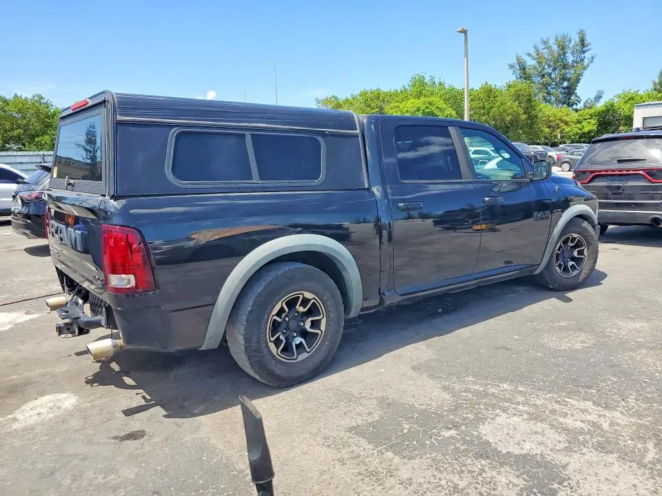 2016 RAM 1500 REBEL  