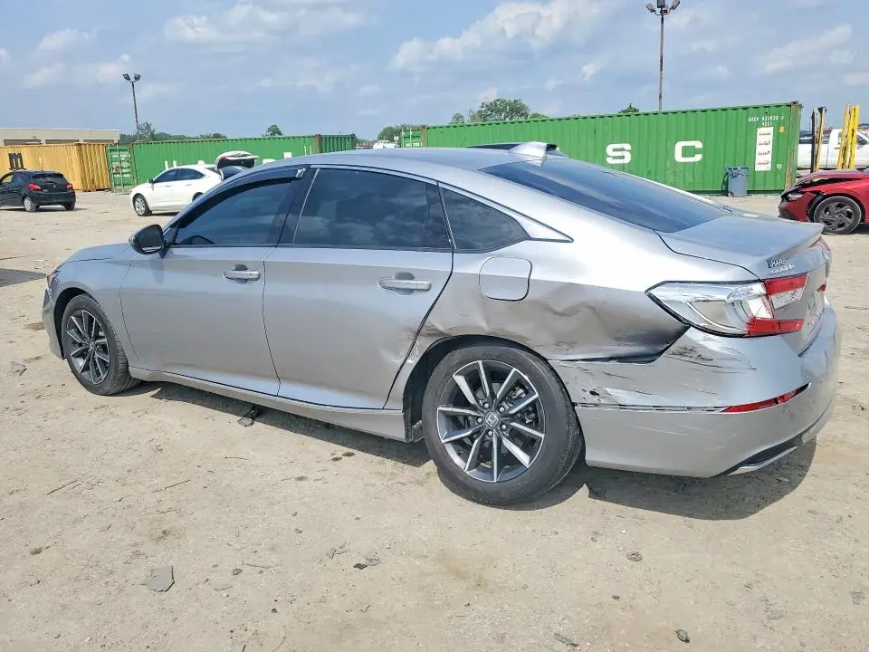 2022 HONDA ACCORD EXL  
