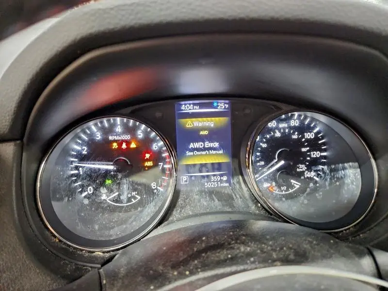 2017 NISSAN ROGUE SPORT S  