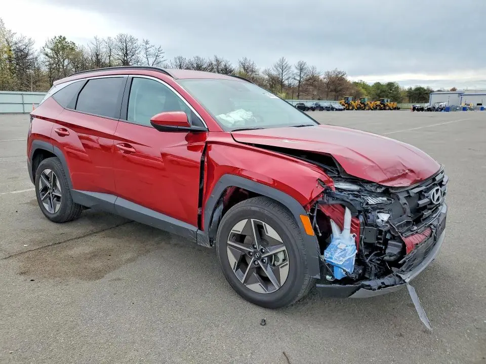 2025 HYUNDAI TUCSON SEL  