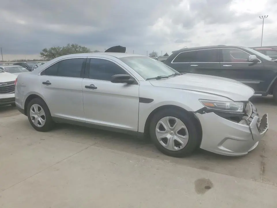 2017 FORD TAURUS POLICE INTERCEPTOR  