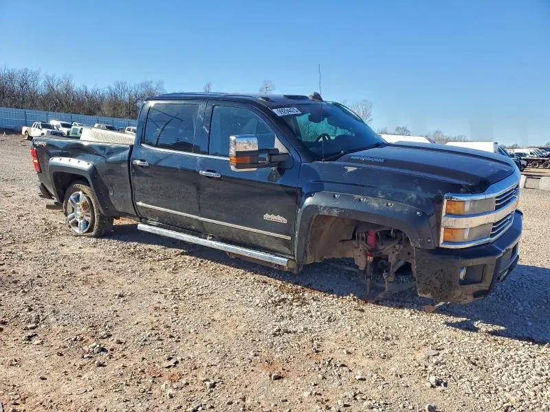 2015 CHEVROLET SILVERADO K2500 HIGH COUNTRY  