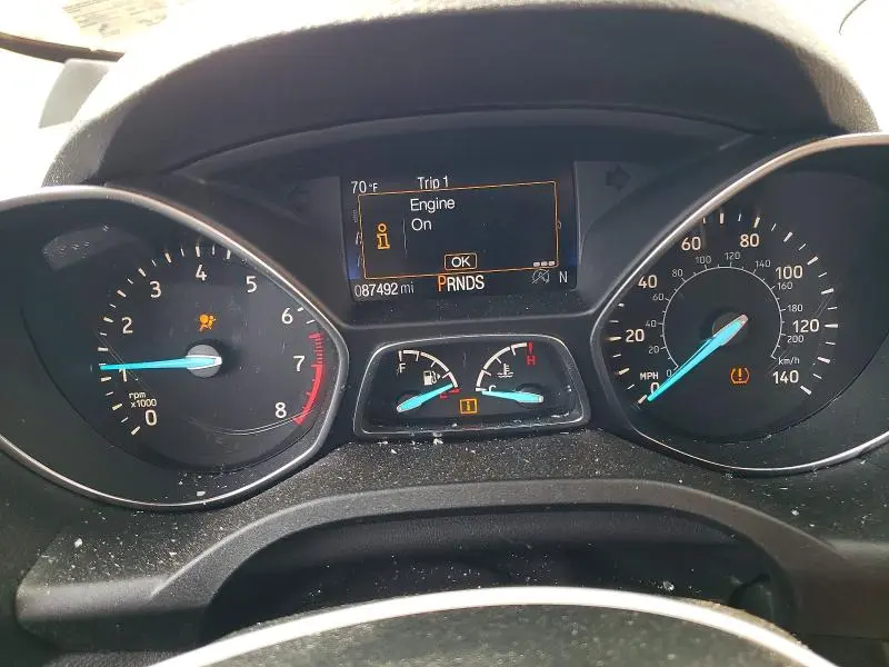 2017 FORD ESCAPE TITANIUM  