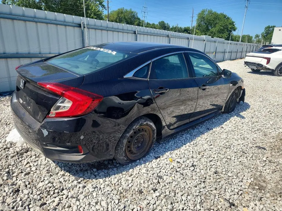 2019 HONDA CIVIC LX  