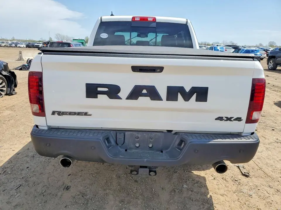 2017 RAM 1500 REBEL  