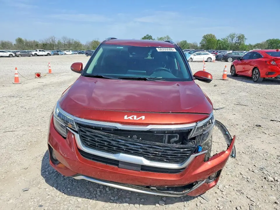 2022 KIA SELTOS SX  