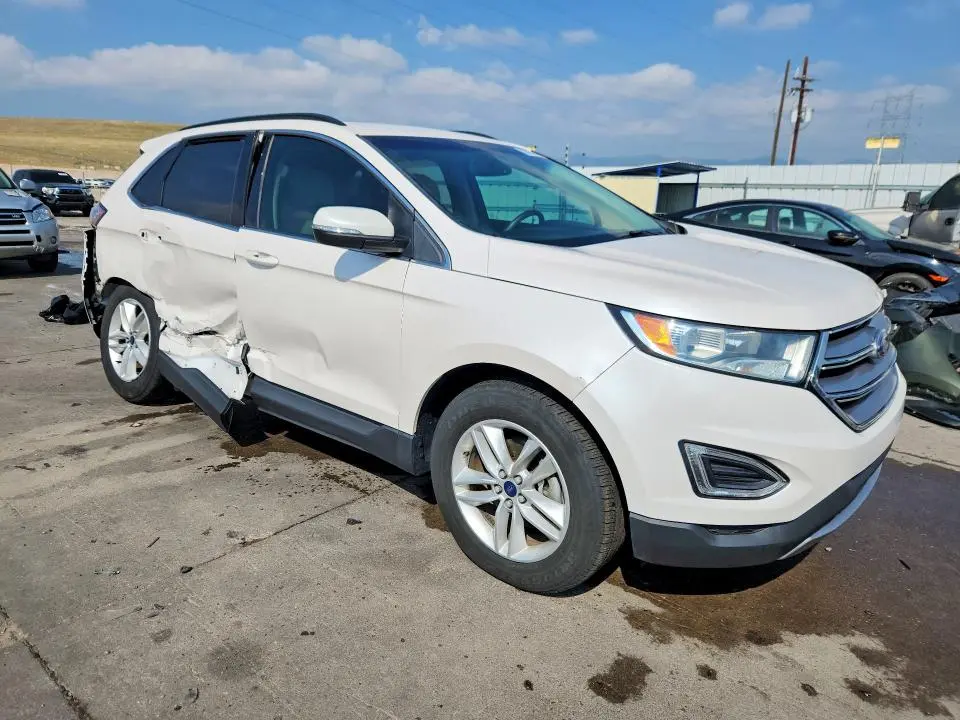 2018 FORD EDGE SEL  
