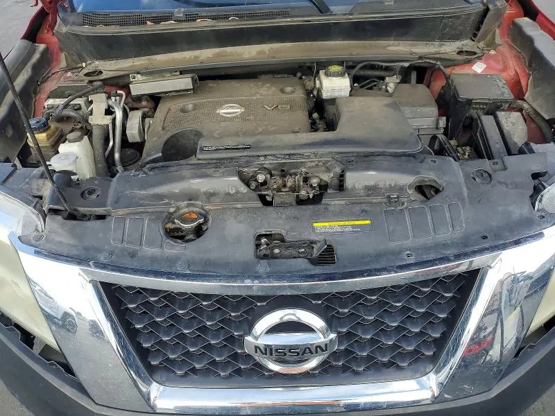 2014 NISSAN PATHFINDER S  