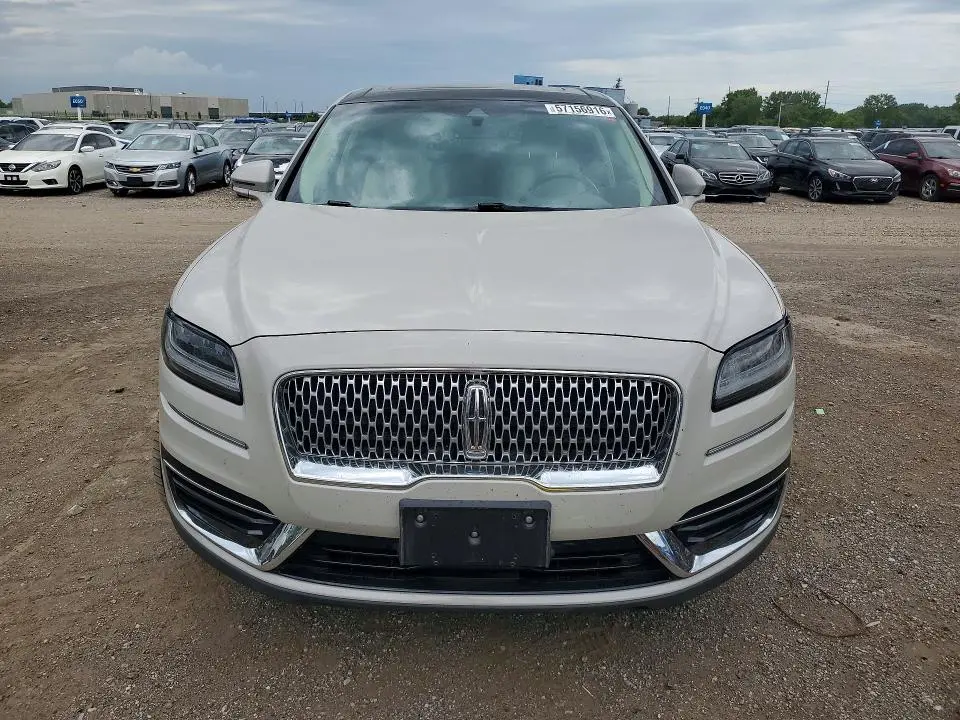 2019 LINCOLN NAUTILUS RESERVE  