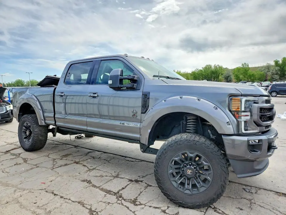 2021 FORD F250 SUPER DUTY  
