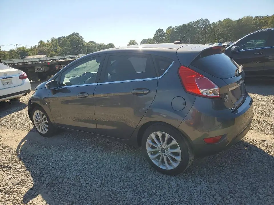 2018 FORD FIESTA TITANIUM  