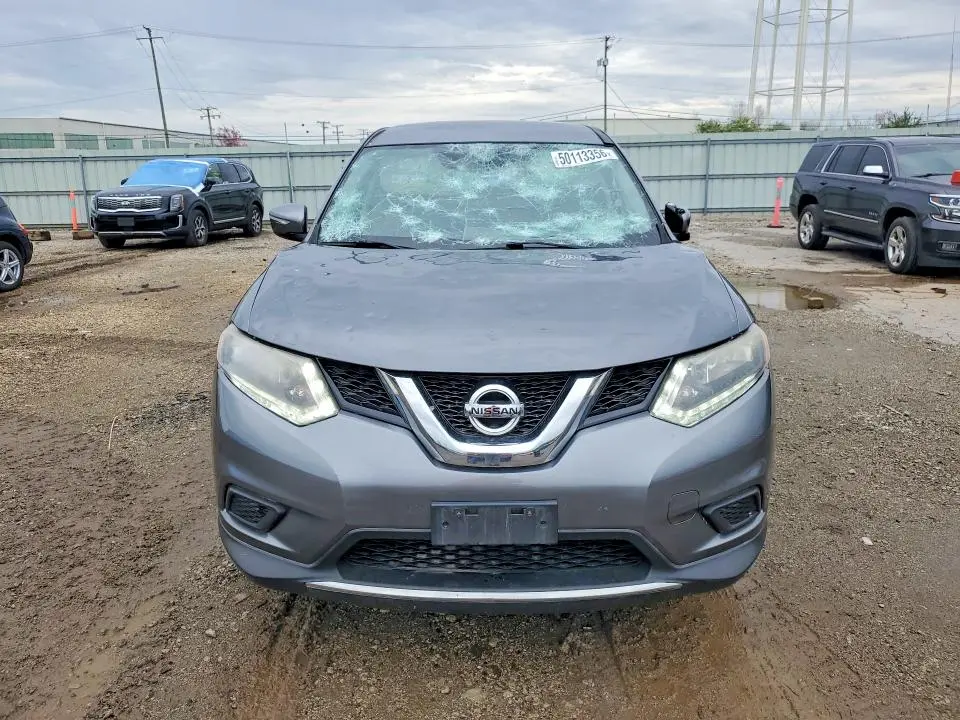 2015 NISSAN ROGUE S  
