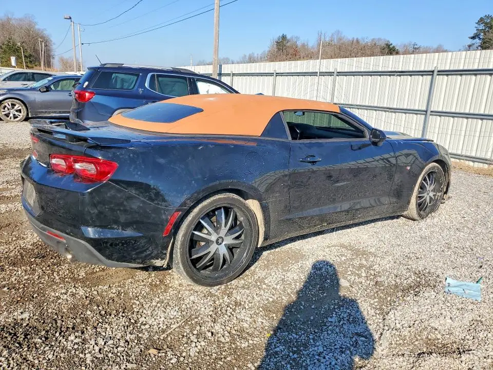 2019 CHEVROLET CAMARO LS  