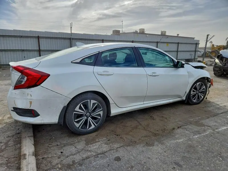 2017 HONDA CIVIC EX  