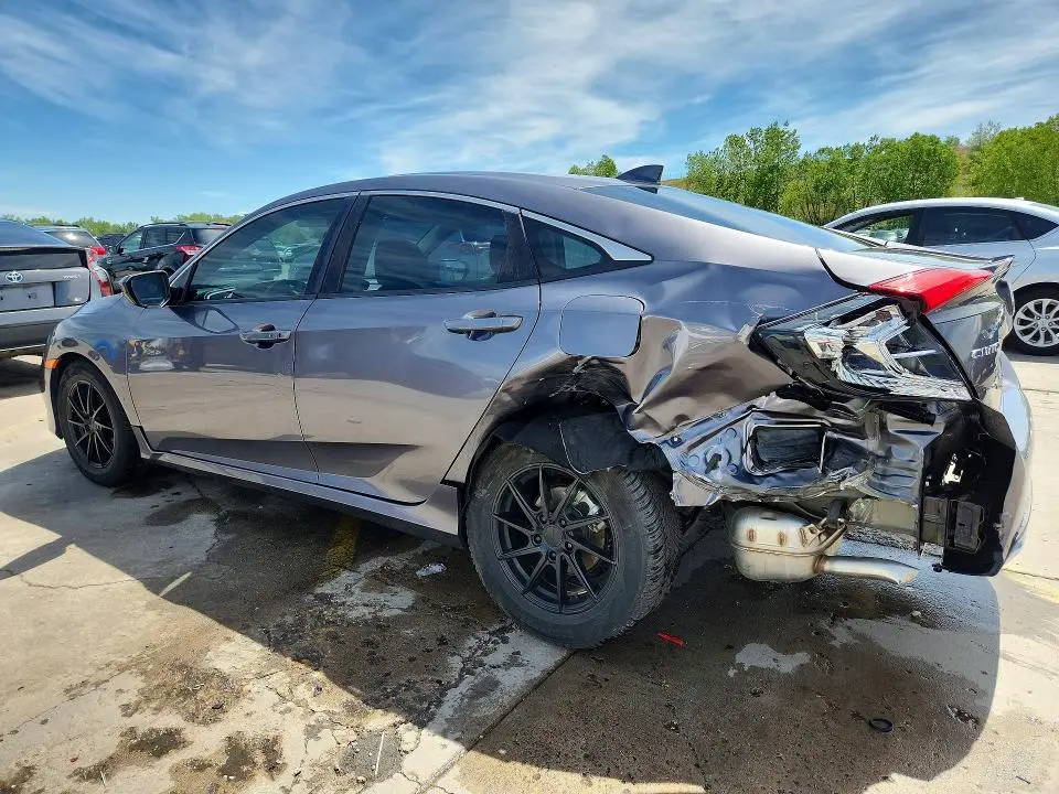 2021 HONDA CIVIC EX  
