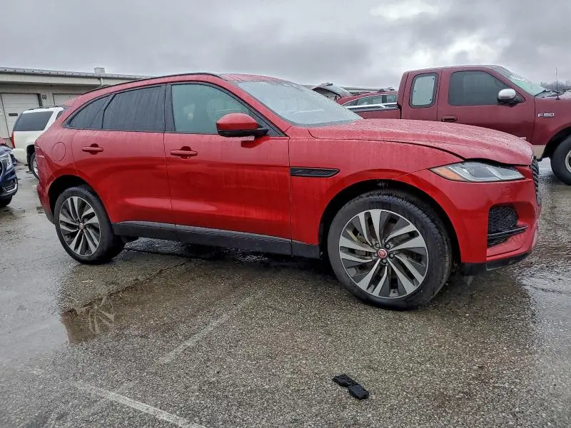 2021 JAGUAR F-PACE S  