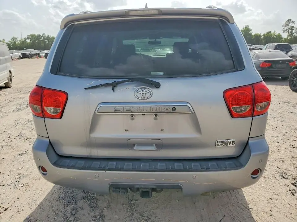 2013 TOYOTA SEQUOIA LIMITED  