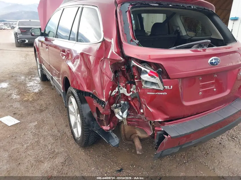 2014 SUBARU OUTBACK 2.5I LIMITED